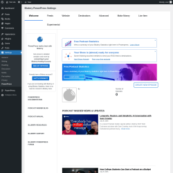 Page screenshot: Settings → PowerPress