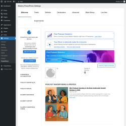 Page screenshot: Settings → PowerPress