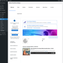 Page screenshot: Settings → PowerPress