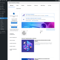 Page screenshot: Settings → PowerPress