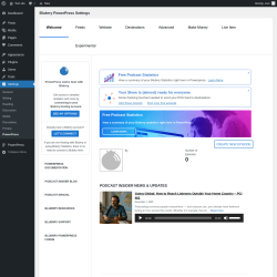 Page screenshot: Settings → PowerPress