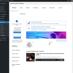Page screenshot: Settings → PowerPress