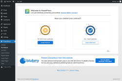 Page screenshot: PowerPress → Get Started