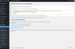 Page screenshot: PaidVideochat → Approve Users