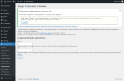 Page screenshot: PaidVideochat → Studio Assign