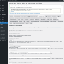 Page screenshot: PaidVideochat → ReStream RTSP