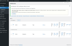 Page screenshot: Webcams