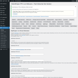 Page screenshot: PaidVideochat → SightEngine