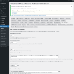 Page screenshot: PaidVideochat → Paid Messages