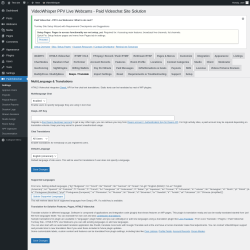 Page screenshot: PaidVideochat &rarr; DeepL / Translate