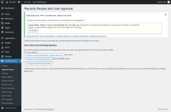 Page screenshot: PaidVideochat &rarr; Approve Users