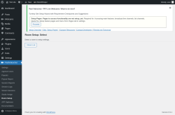 Page screenshot: PaidVideochat &rarr; Room Setup