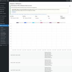 Page screenshot: PaidVideochat &rarr; Session Reports