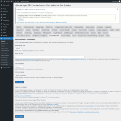 Page screenshot: PaidVideochat &rarr; DeepL / Translate