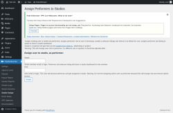 Page screenshot: PaidVideochat &rarr; Studio Assign