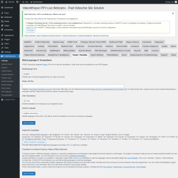 Page screenshot: PaidVideochat &rarr; DeepL / Translate