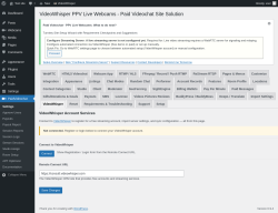 Page screenshot: PaidVideochat &rarr; VideoWhisper