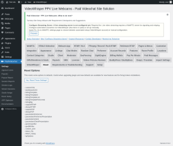 Page screenshot: PaidVideochat &rarr; Reset