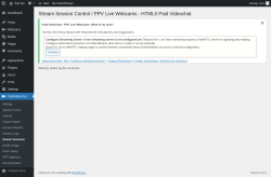 Page screenshot: PaidVideochat &rarr; Stream Sessions