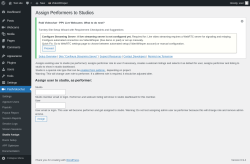 Page screenshot: PaidVideochat &rarr; Studio Assign
