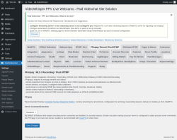 Page screenshot: PaidVideochat &rarr; FFmpeg / Record / Push RTMP