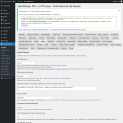 Page screenshot: PaidVideochat &rarr; Client