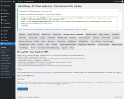 Page screenshot: PaidVideochat &rarr; FFmpeg / Record / Push RTMP