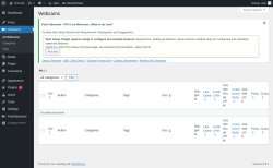 Page screenshot: Webcams