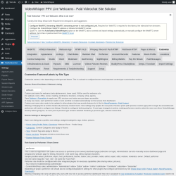 Page screenshot: PaidVideochat &rarr; Customize