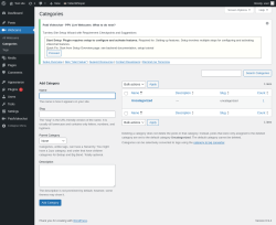 Page screenshot: Webcams &rarr; Categories