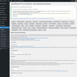 Page screenshot: PaidVideochat &rarr; Billing Wallets