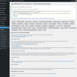 Page screenshot: PaidVideochat &rarr; Pay Per Minute