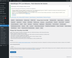 Page screenshot: PaidVideochat &rarr; FFmpeg / Record / Push RTMP