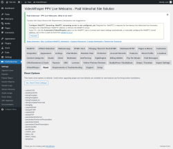 Page screenshot: PaidVideochat &rarr; Reset