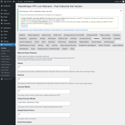 Page screenshot: PaidVideochat &rarr; Features