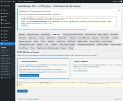 Page screenshot: PaidVideochat &rarr; RTMP / HLS