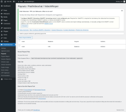 Page screenshot: PaidVideochat &rarr; Payouts