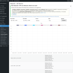 Page screenshot: PaidVideochat &rarr; Session Reports