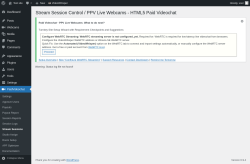 Page screenshot: PaidVideochat &rarr; Stream Sessions