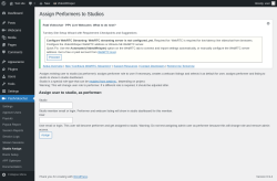 Page screenshot: PaidVideochat &rarr; Studio Assign
