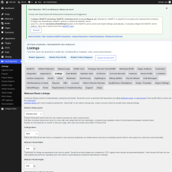 Page screenshot: PaidVideochat &rarr; Listings