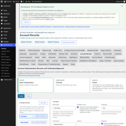 Page screenshot: PaidVideochat &rarr; Account Records