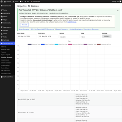 Page screenshot: PaidVideochat &rarr; Session Reports