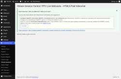Page screenshot: PaidVideochat &rarr; Stream Sessions