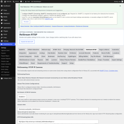 Page screenshot: PaidVideochat &rarr; ReStream RTSP