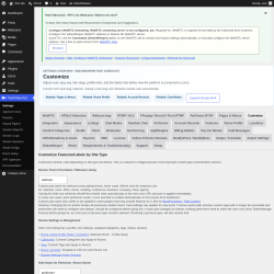 Page screenshot: PaidVideochat &rarr; Customize