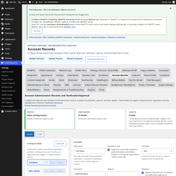 Page screenshot: PaidVideochat &rarr; Account Records