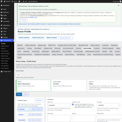 Page screenshot: PaidVideochat &rarr; Room Profile