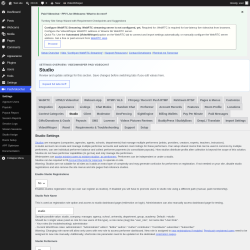 Page screenshot: PaidVideochat &rarr; Studio