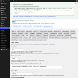 Page screenshot: PaidVideochat &rarr; Client